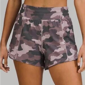 High rise lululemon hotty hot